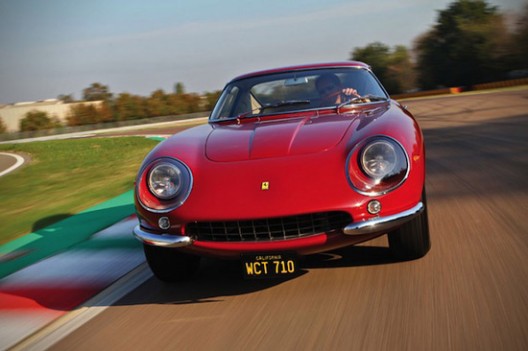 MCQUEEN'S 275 GTB/4 TAKES CENTER STAGE AT RM'S FLAGSHIP MONTEREY SALE