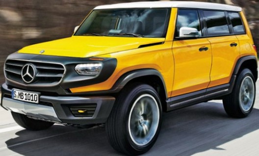 Mercedes GLB Is The New Crossover From German Factory