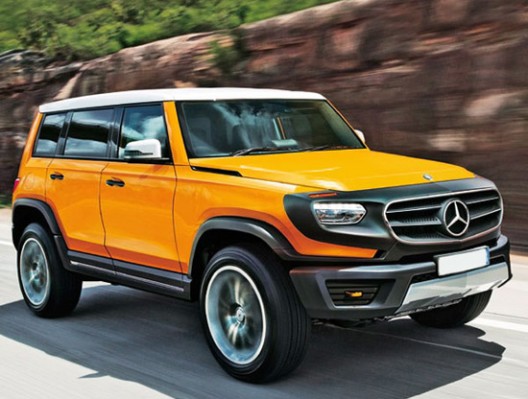 Mercedes GLB Is The New Crossover From German Factory