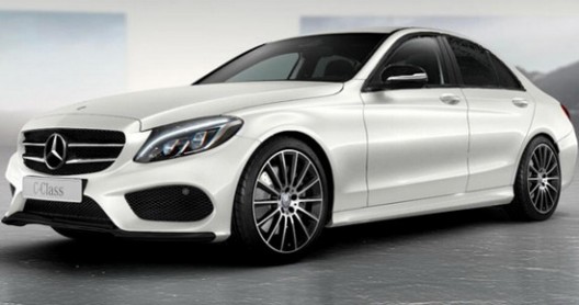 Mercedes AMG C-Class Night Package