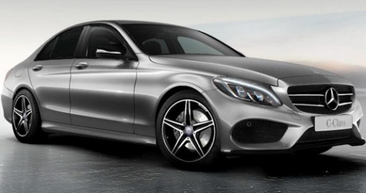 Night Package will only be available for the AMG models of new C-Class with AMG Line equipment