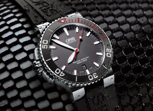 Oris Aquis RED Limited Edition Watch