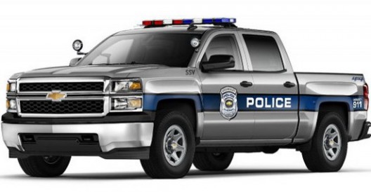 Chevrolet truck will be specifically designed for the needs of the police