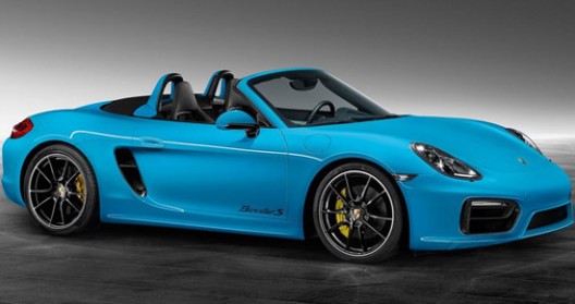 Porsche Exclusive program for individualization is now also available for the Boxster S