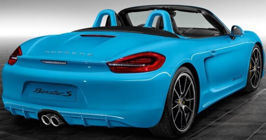 Porsche Exclusive program for individualization is now also available for the Boxster S