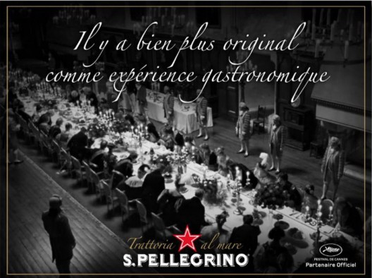 The iconic S.Pellegrino will open an unusual pop-up restaurant concept situated on a fleet of motor boats during the Cannes Film Festival