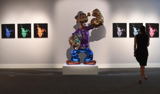 Steve Wynn Splashed Out $28 Million on a Sculpture of Popeye