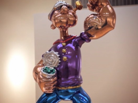Steve Wynn Splashed Out $28 Million on a Sculpture of Popeye