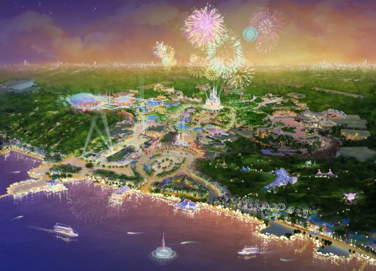 Disney Comes to Shanghai - First Theme Park and Resort in Mainland China