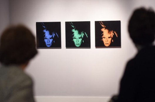 "Six Self Portraits" by Andy Warhol Sold for $30,1 Million at Sotheby's