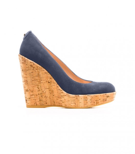 Customize Your Very Own Pair of Stuart Weitzman's Corkswoon Wedges