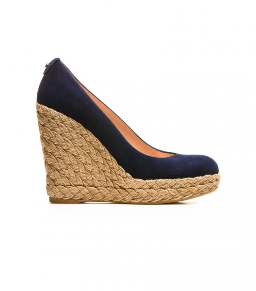 Customize Your Very Own Pair of Stuart Weitzman's Corkswoon Wedges