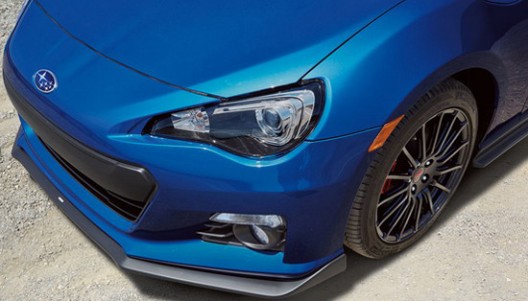 Subaru BRZ Coupe Special Edition Blue Series For US Market