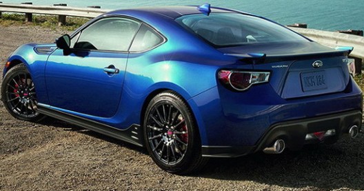 Subaru BRZ Coupe Special Edition Blue Series For US Market