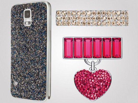 Samsung launches Swarovski encrusted accessories for Galaxy S5 and Gear Fit