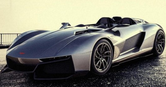 Rezvani Motors has unveiled its sports car, named Beast