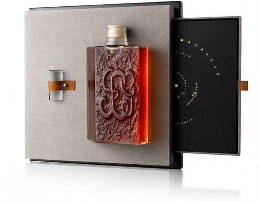 The Macallan and Lalique present the fifth decanter in Six Pillar collection