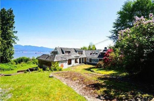 Vancouver Teardown Back on the Market for $25,800,000 CAD