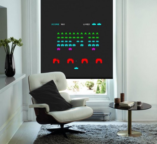 Retro video game inspired binds  A cool accessory for your bachelor pad is here!