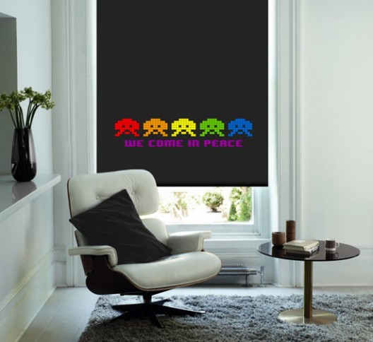 Retro video game inspired binds  A cool accessory for your bachelor pad is here!