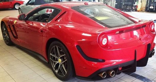 New Ferrari SP America