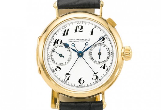 Rare 1923 Patek Philippe Fetched $2.9 Million at Sotheby's