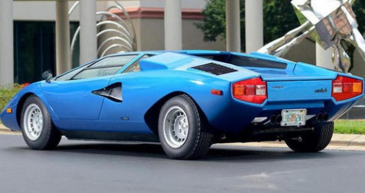 $1.21 Million 1975 Lamborghini Countach LP400 Persicopo