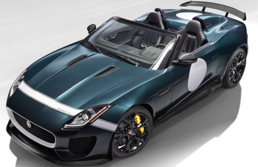 2014 Jaguar Project 7 At Goodwood Festival Of Speed