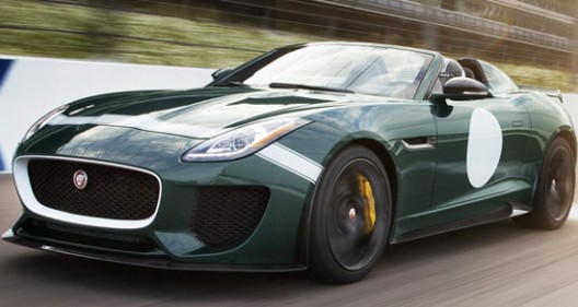 2014 Jaguar Project 7 At Goodwood Festival Of Speed