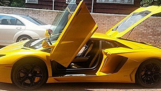 50 Cent Sells His Lamborghini Aventador For $200,000
