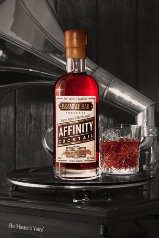 First Ever General Release of Bramble Bar's World-Famous Affinity Cocktail