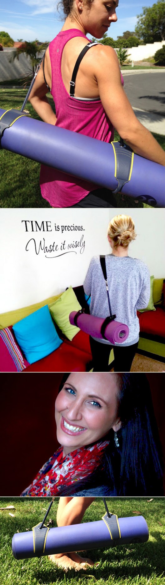 Carry Your Yoga Mat in Style with Agoya Loop