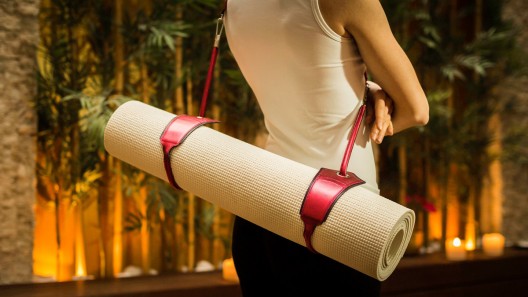 Carry Your Yoga Mat in Style with Agoya Loop