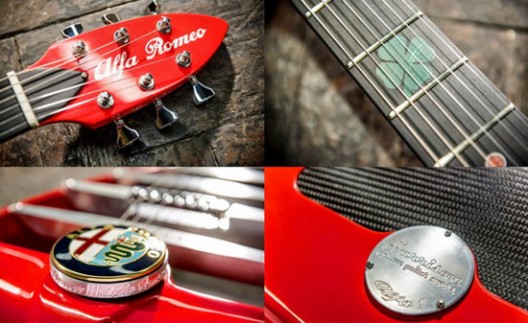 Alfa Romeo Guitar By Harris Custom Guitar Works