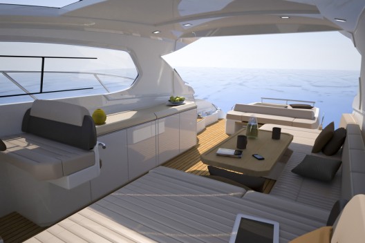 Azimut Yachts - Debut of the new Azimut Atlantis 50 Open version