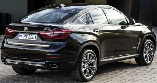 BMW Has Presented The New X6 Model