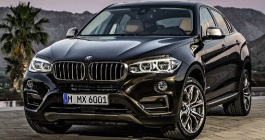 BMW Has Presented The New X6 Model