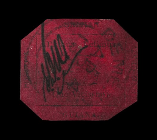 Rare 158-year-old Stamp Could Fetch $20 Million at Sotheby's