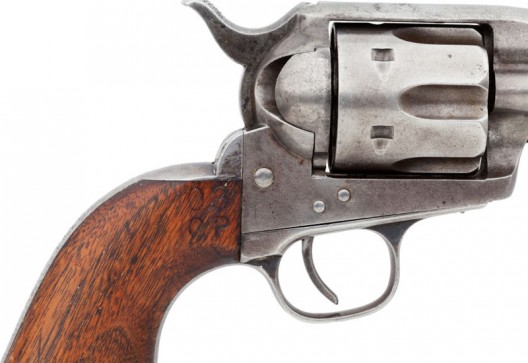 Buffalo Bill's Necklace And Revolver Highlight at Heritage Auctions