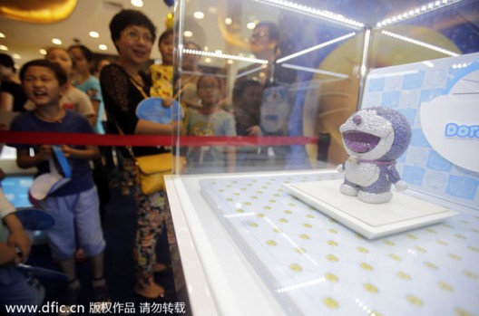 Would You Pay $1,28 Million for Statue of Doraemon?