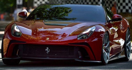 $4.2 Million Ferrari F12 TRS At Festival Of Speed At Goodwood