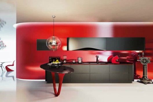 Unique And Exclusive Ferrari Kitchen