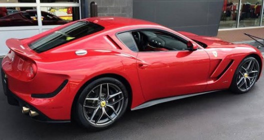 New Ferrari SP America