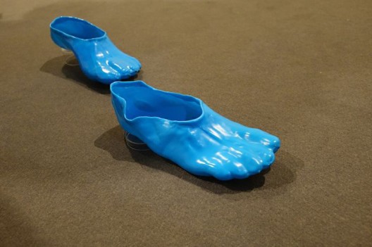 He Dipped His Fingers Into the Liquid and Made Shoes. Would You Wear Them?