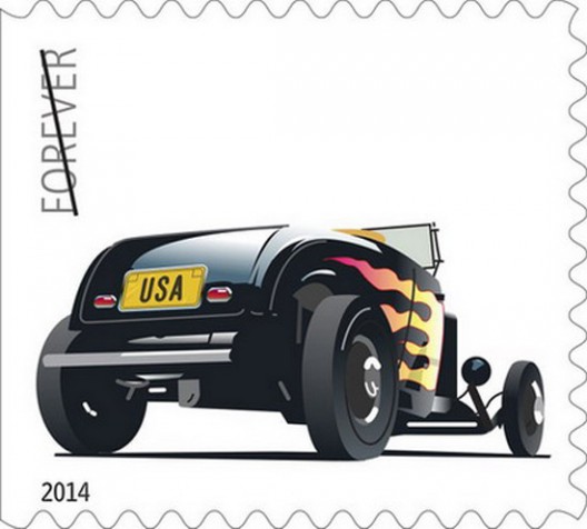 Ford Cars On Postal Stamps