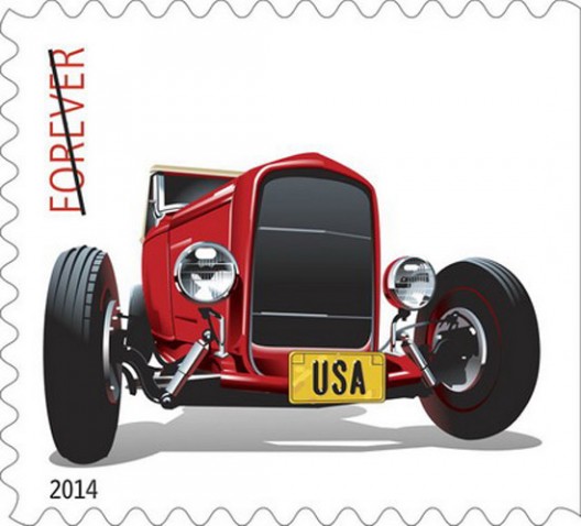 Ford Cars On Postal Stamps