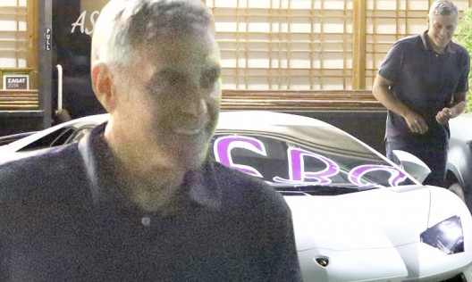 George Clooney Has New Wife And New Lamborghini Aventador