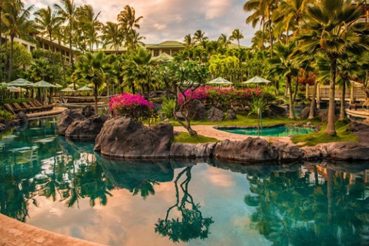 Hawaiian village Koloa, Grand Hyatt Kauai Resort & Spa