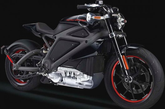 Electric Harley-Davidson Livewire