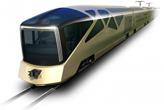 Japanese New Luxury Sleeper Train is Penthouse on Rails